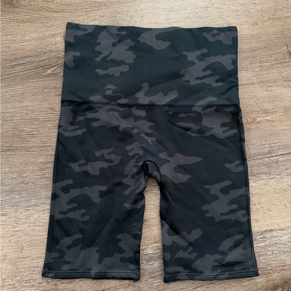 Spanx Camouflage Bike Shorts